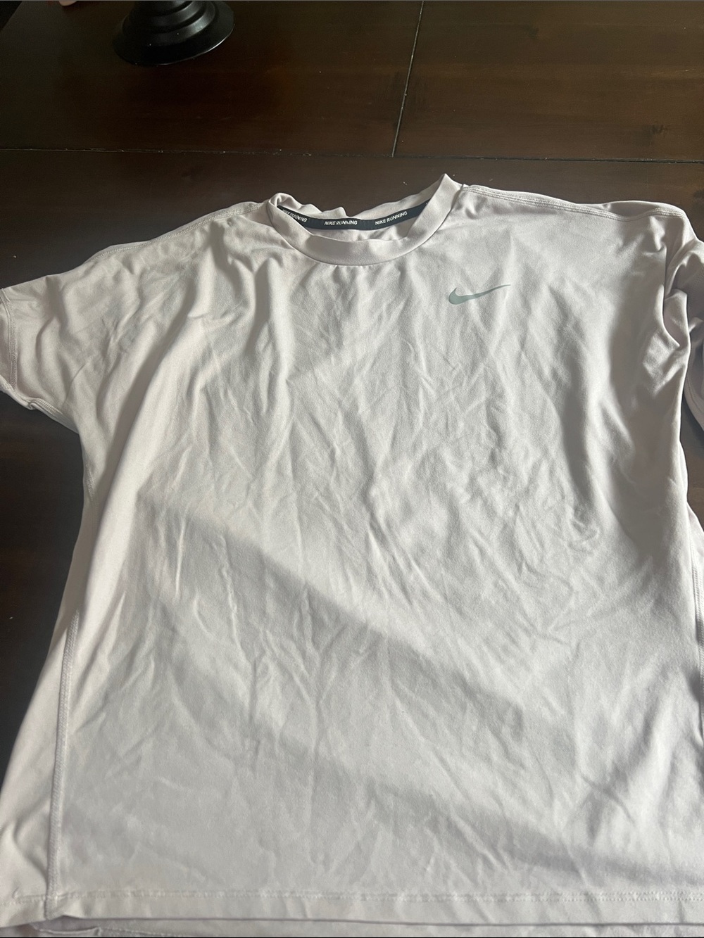 Nike Blush Long Sleeve Athletic shirt